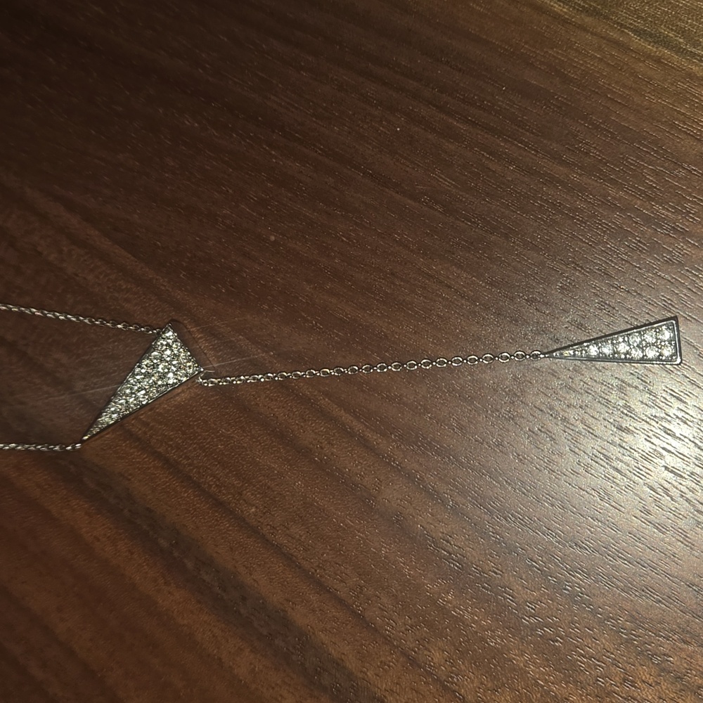 Touchstone Crystal by Swarovski Point of View Necklace